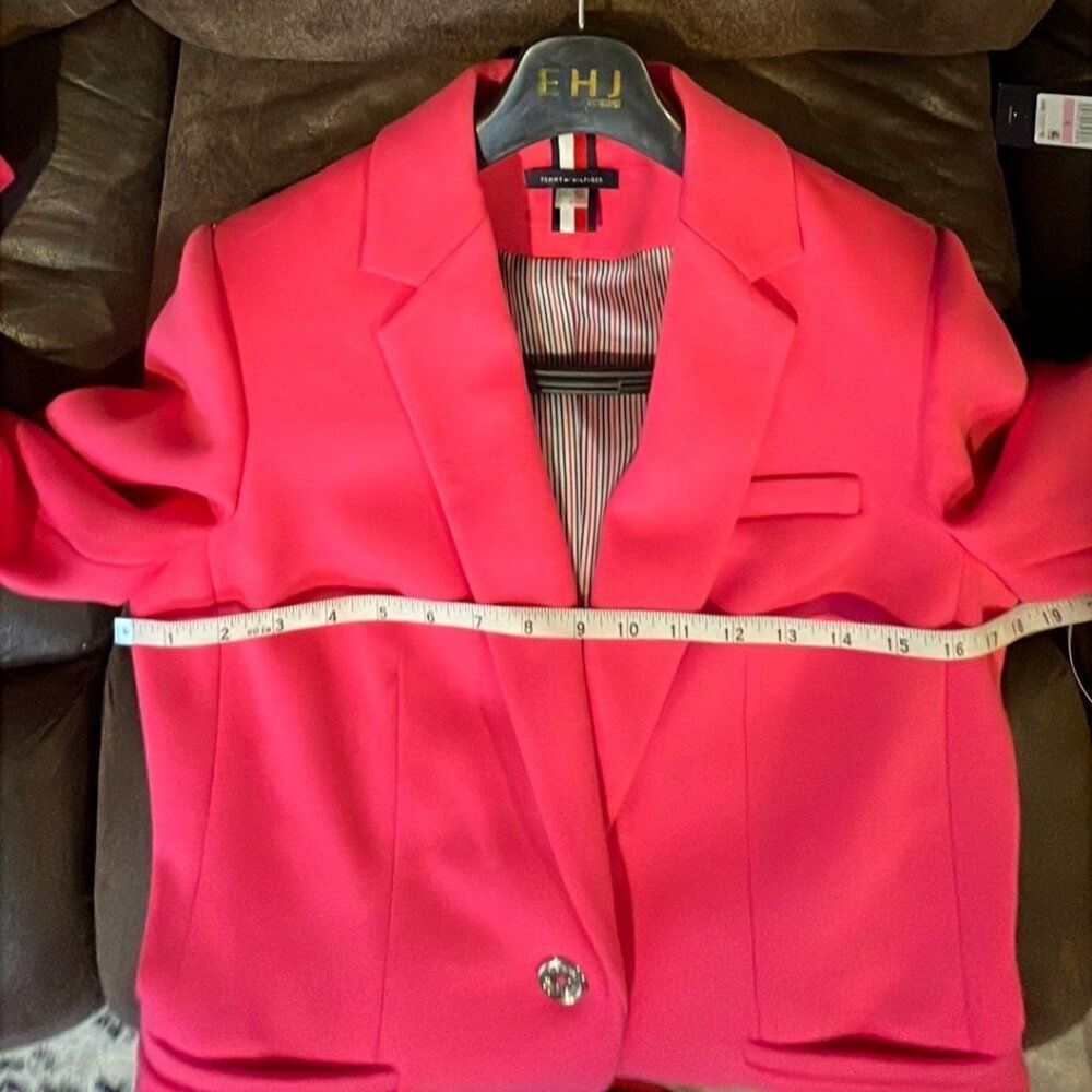 Tommy Hilfiger Single Button Blazer NWT - Picture 4 of 5